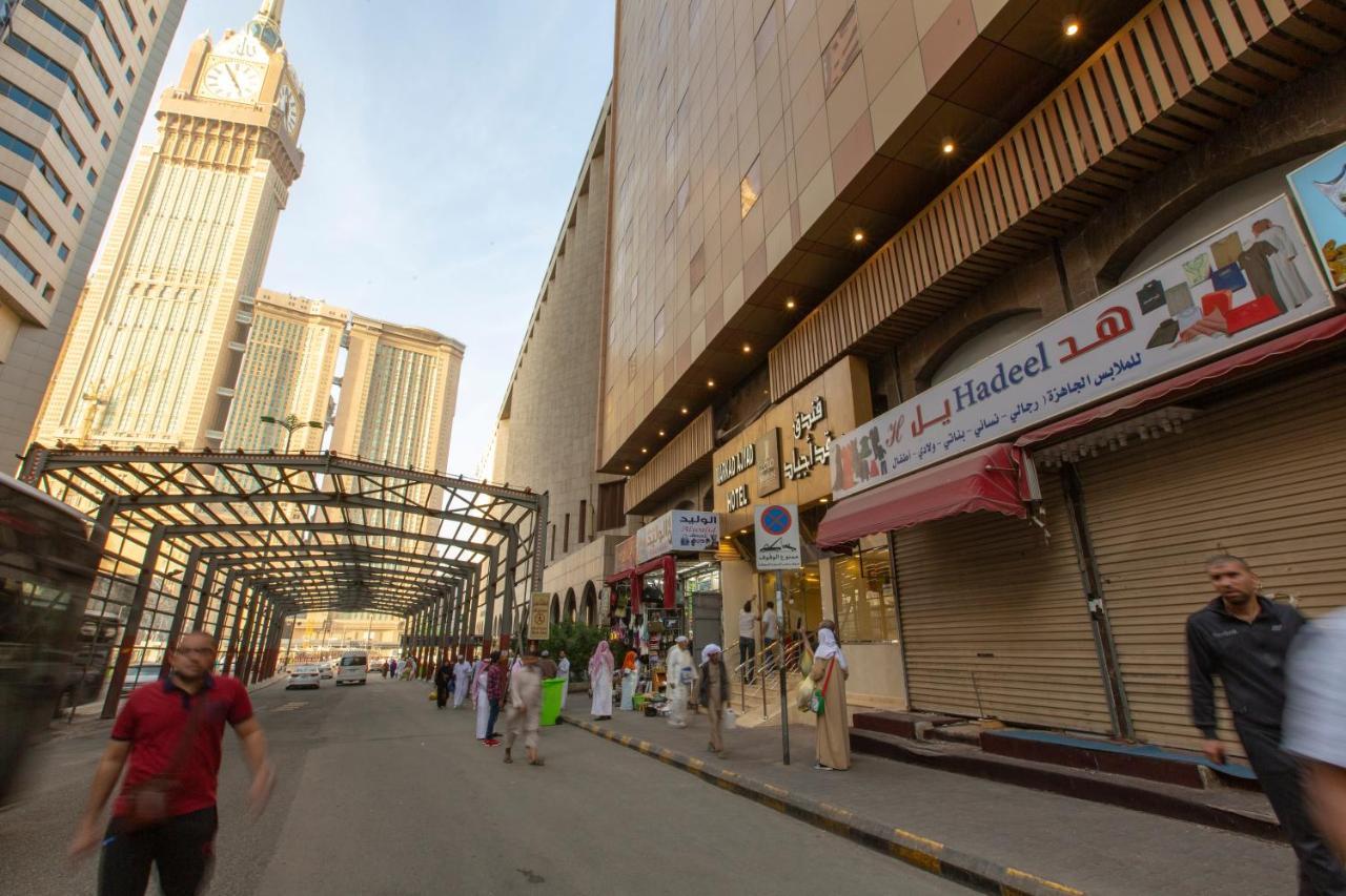 Markad Ajyad Hotel La Meca Exterior foto